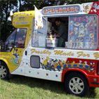 extra tasty ice cream van